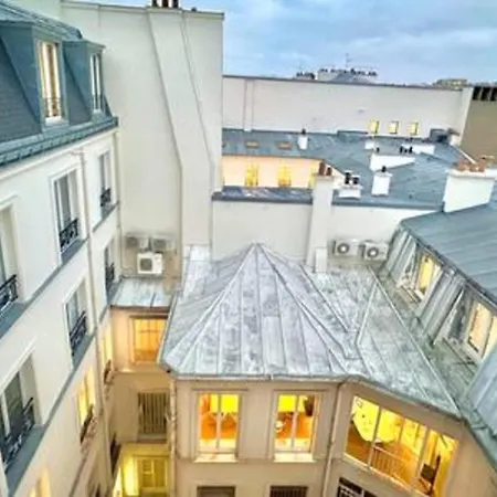 Appartamento Rue Monmartre Opera Place Vandome Louvre *
